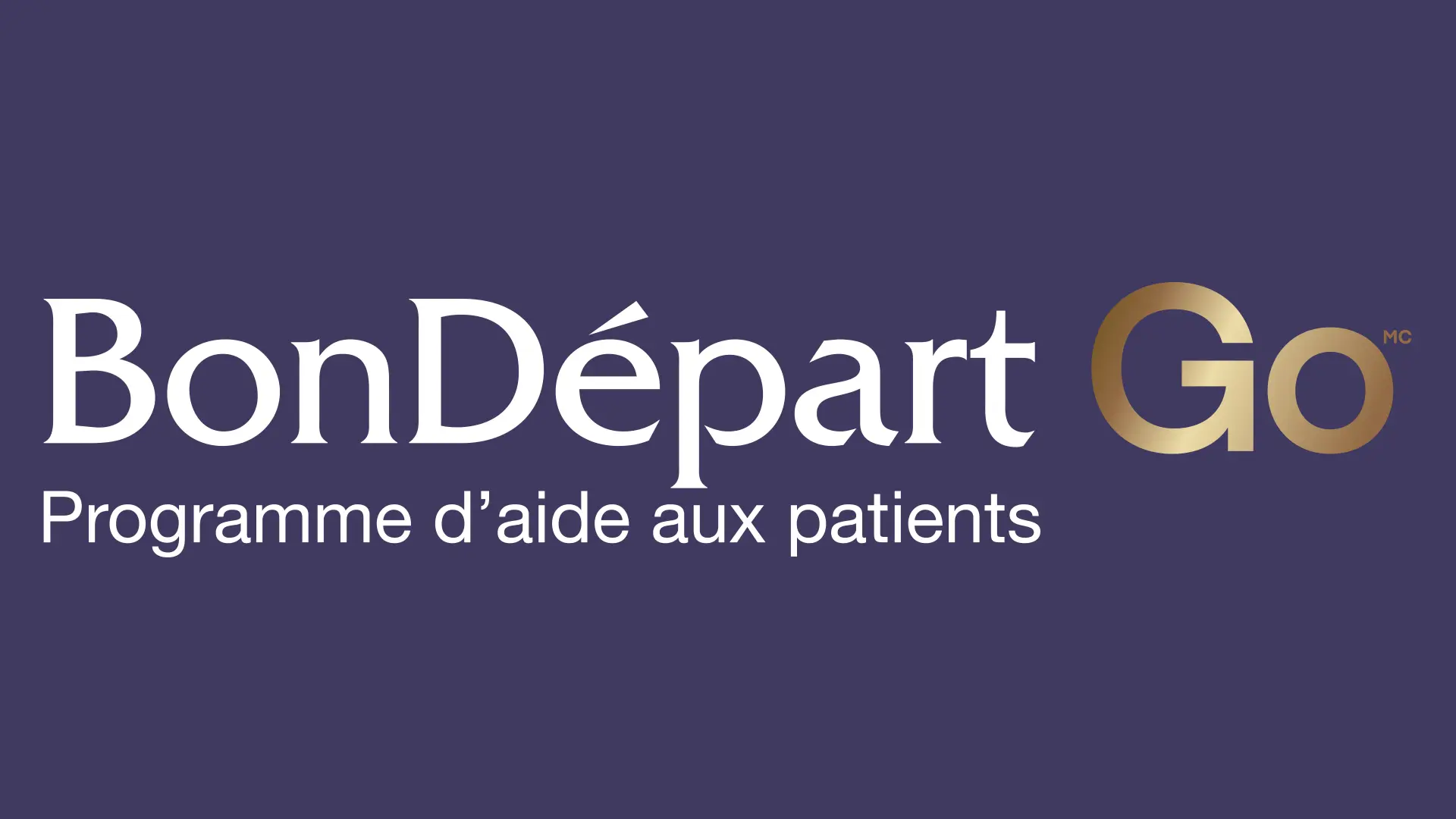 BonDepart Go Programme d aide aux patients